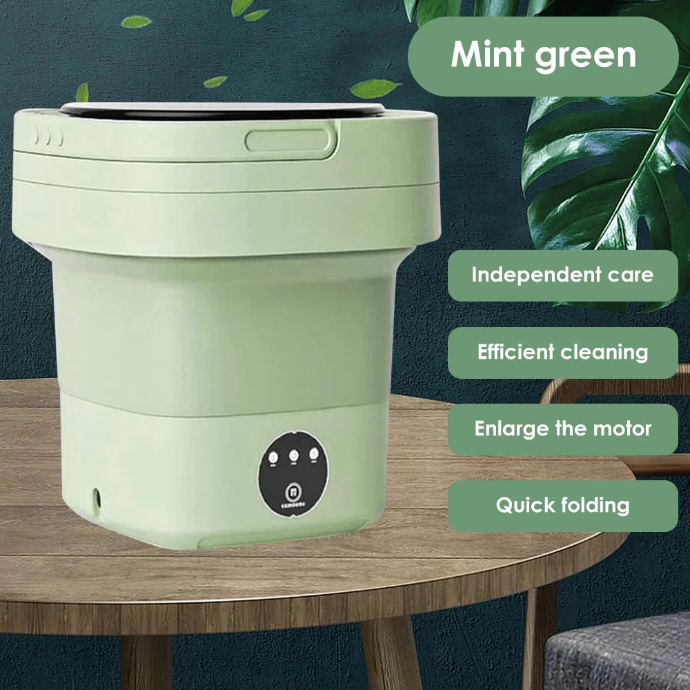 Folding Mini Washing Machine O473247