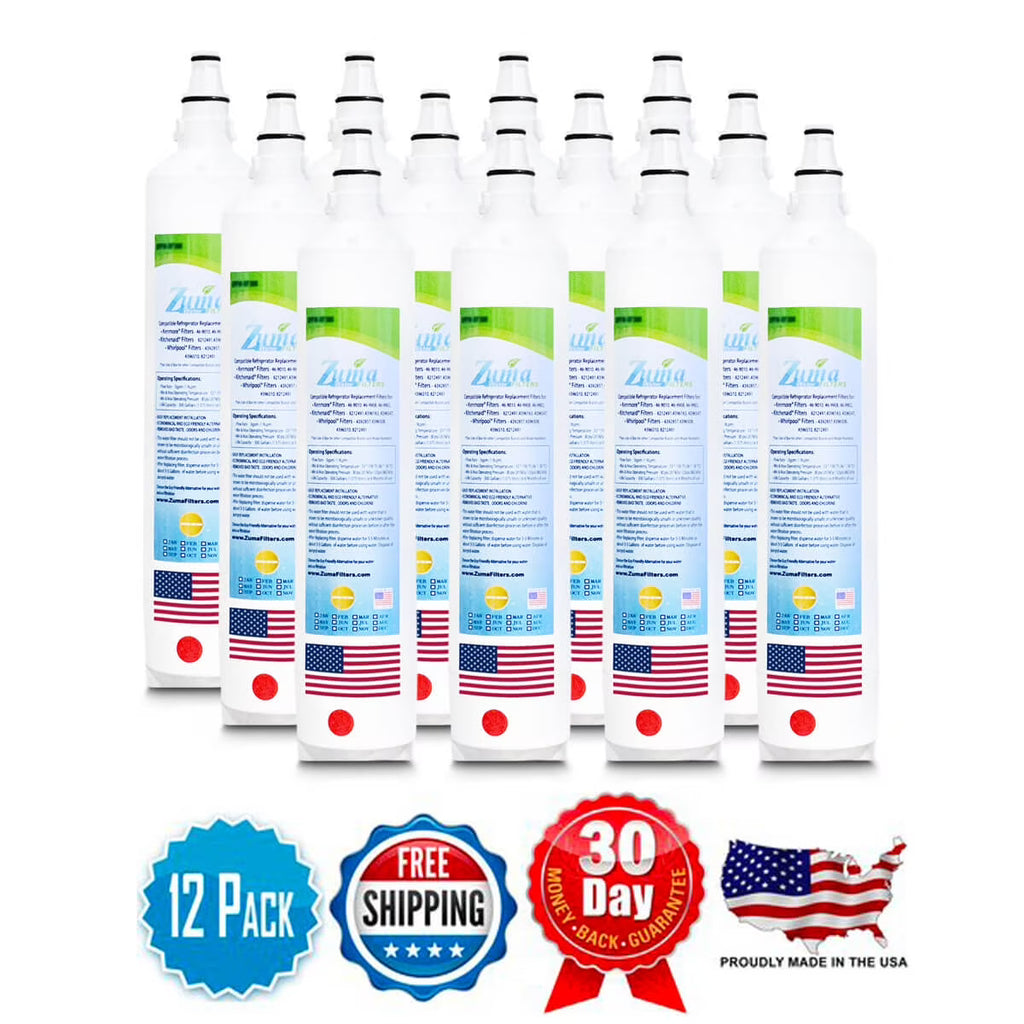 12 Pack Water Filters H83268