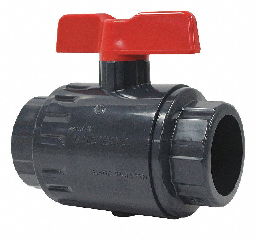2 in PVC Thread Ball Valve O1632