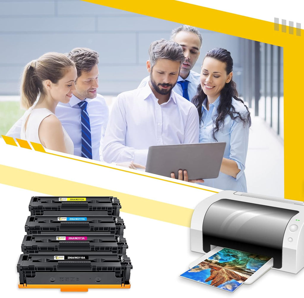 4-Pack Black Cyan Yellow Magenta Toner Cartridge W3777