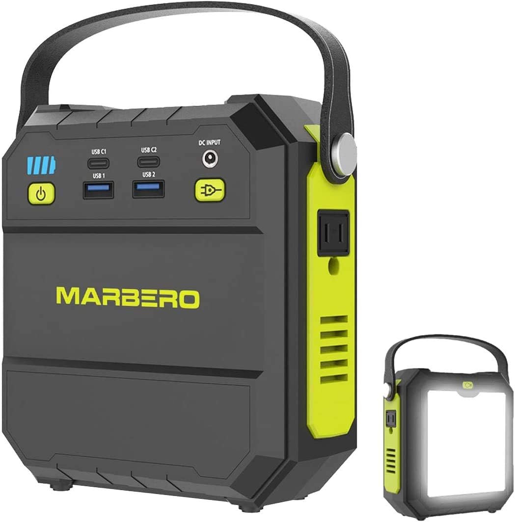 83Wh Portable Power Station with 110V/80W AC Outlet S743681