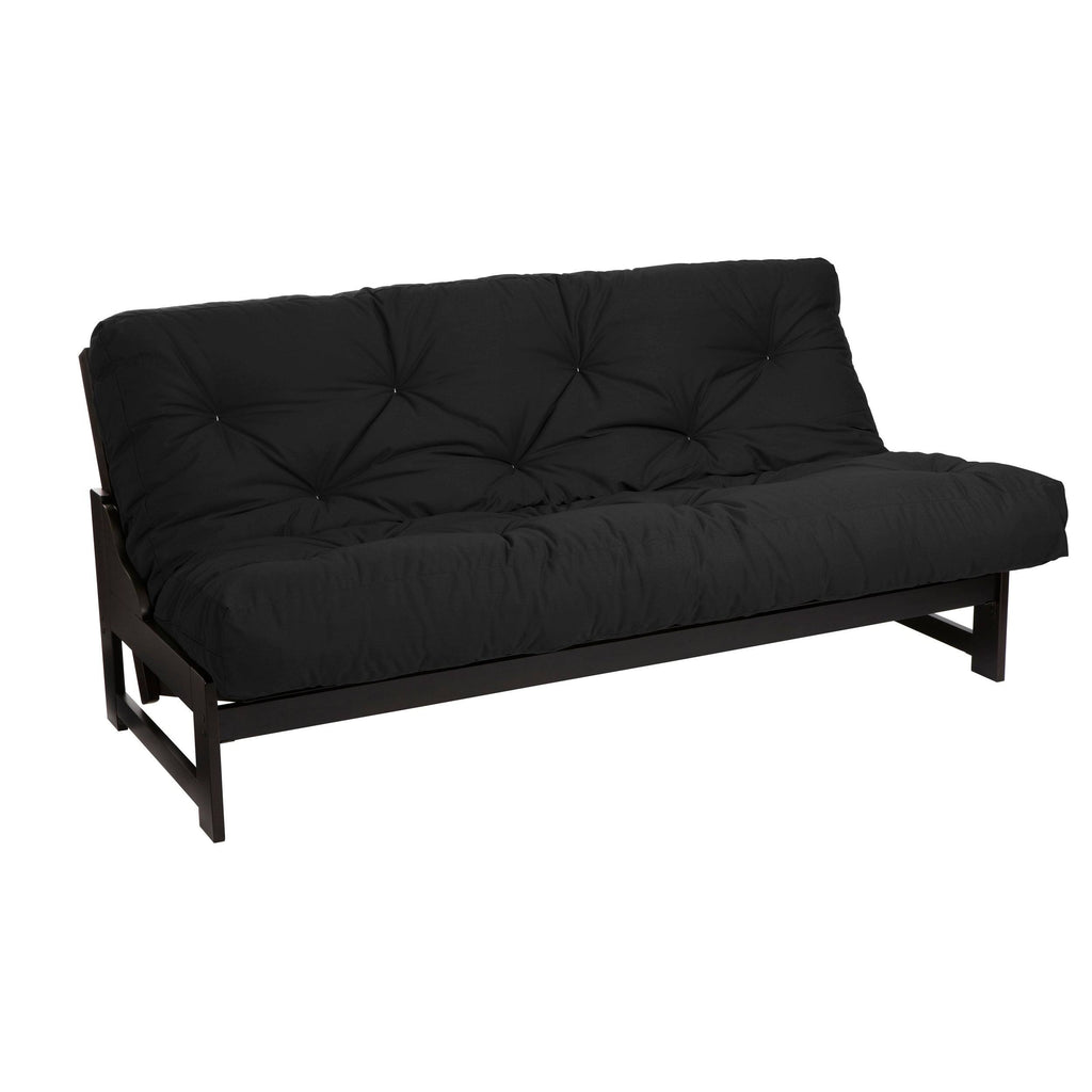 Seafoam Cotton Queen 6-Inch Futon Mattress Z12242