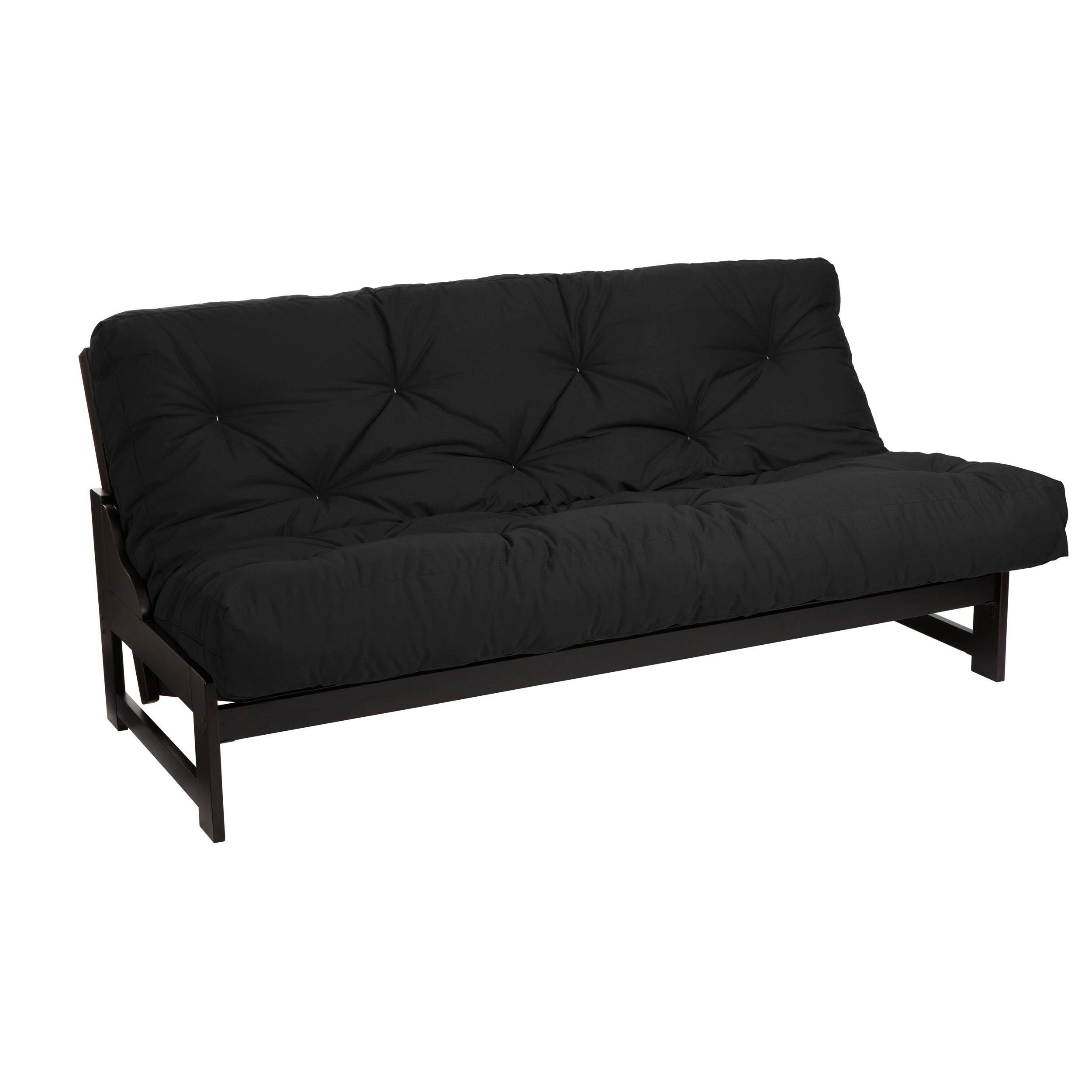 Seafoam Cotton Queen 6-Inch Futon Mattress Z12242