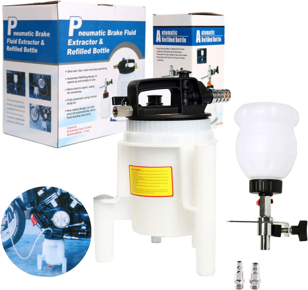 2L Fluid Evacuation Pump Kit Pack of 2 V1254