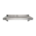 18 Gauge Stainless Steel Solid Wall Shelf K60360