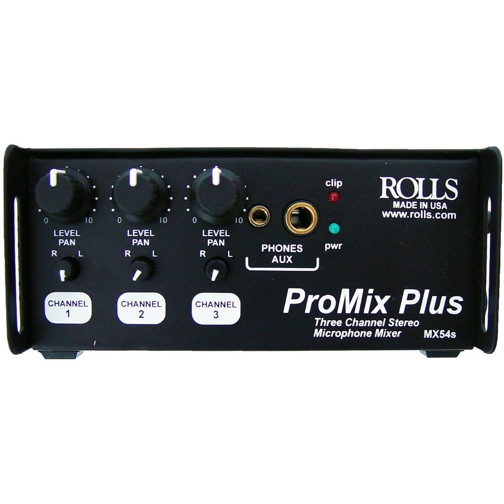 3 Channel Microphone Mixer M602834
