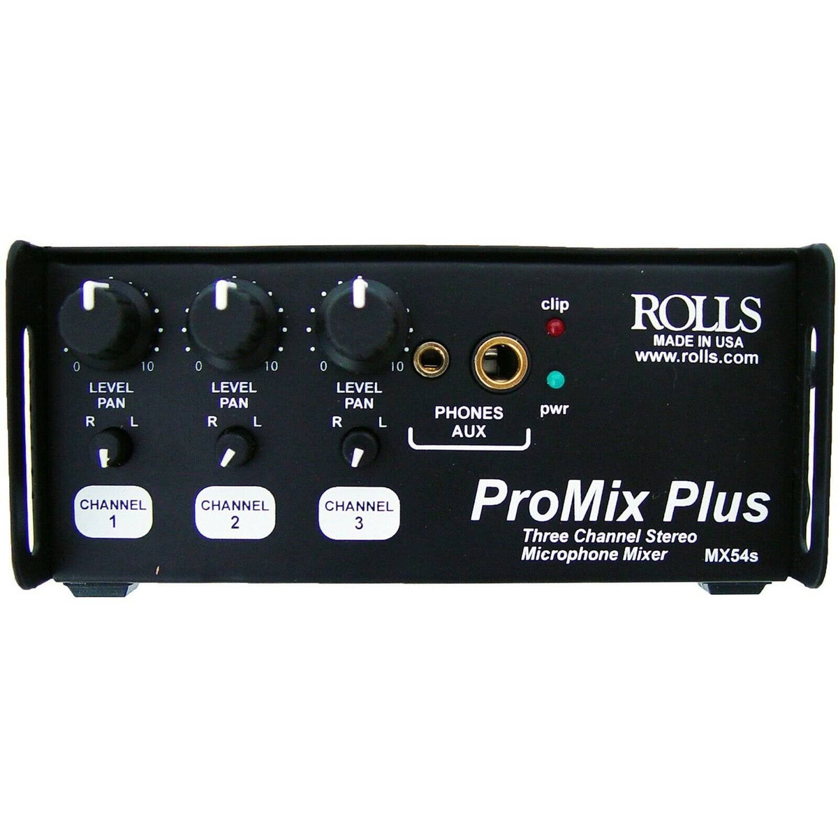 3 Channel Microphone Mixer M602834