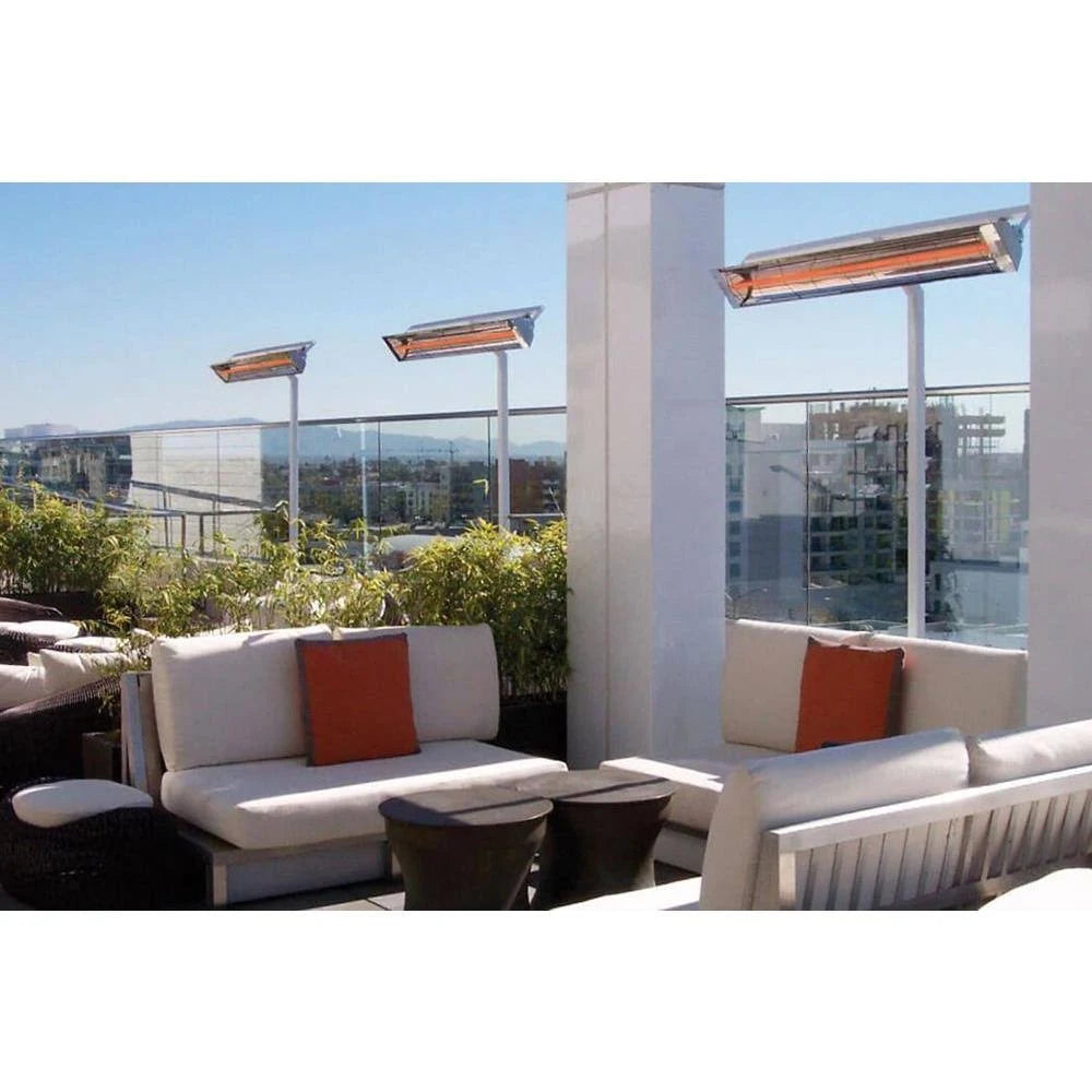 4000 Watt Electric Patio Heater White 208 Volt Q8303