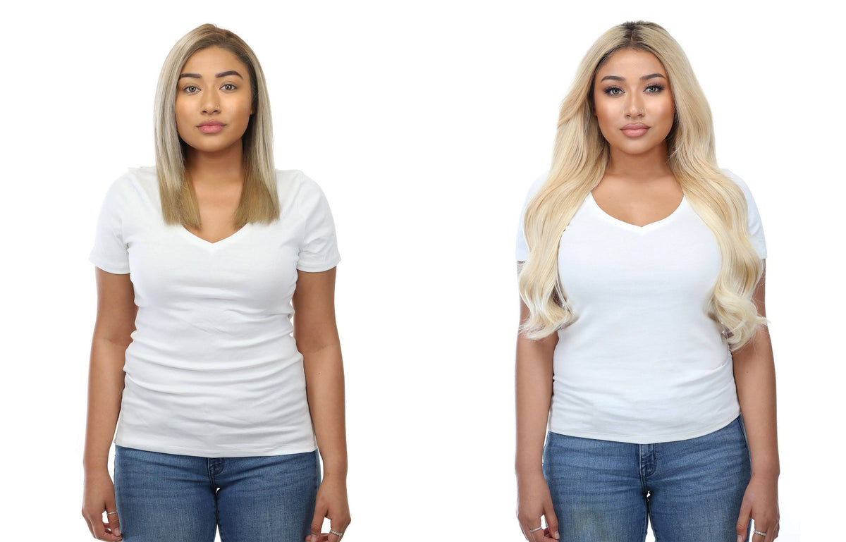 Beach Blonde Hair Extensions U95574
