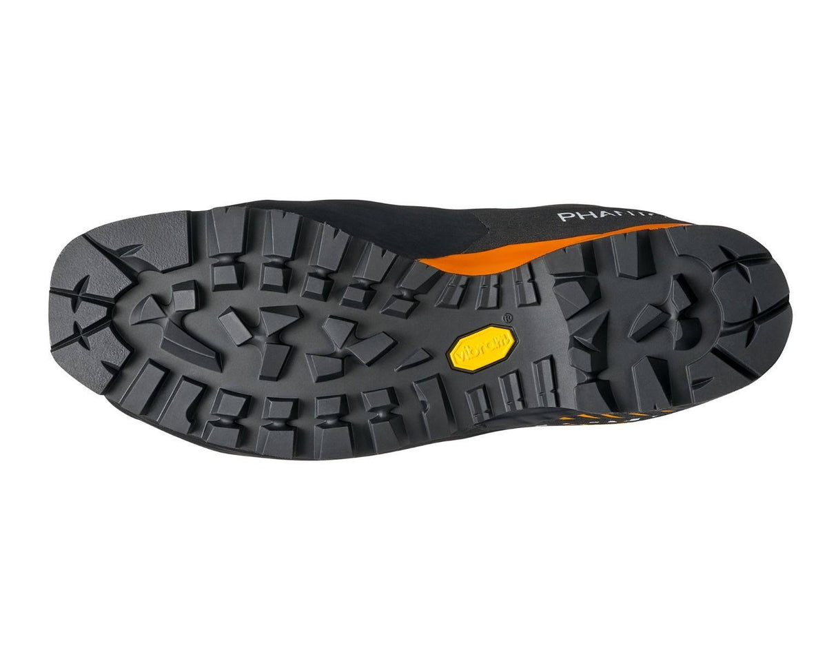 Black Bright Orange Scarpa Phantom Tech 46.5 F58535