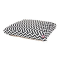 Black Extra Large Rectangle Dog Bed M872