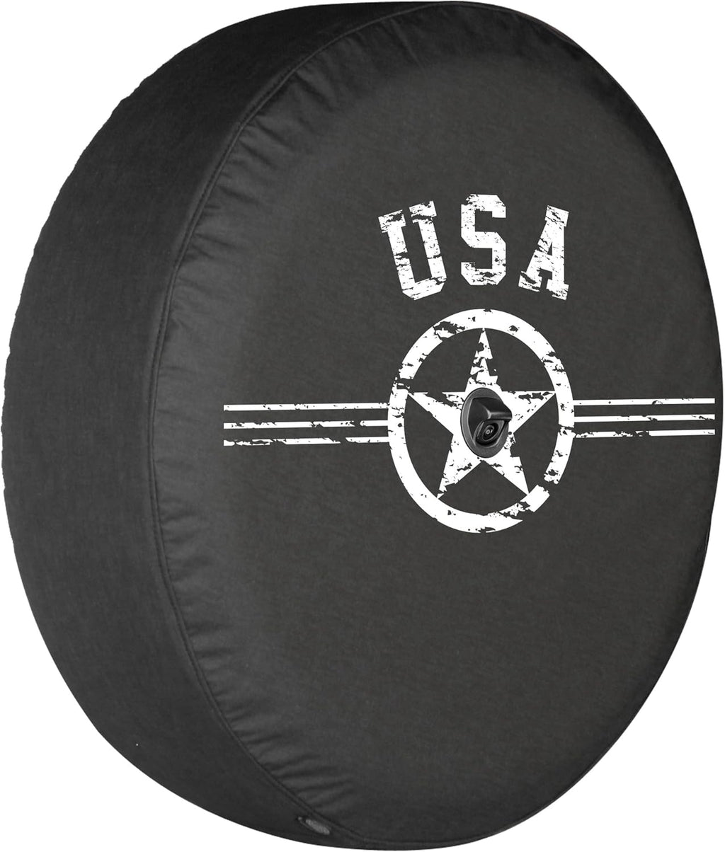 32" Soft Tire Cover for Jeep Wrangler JL Pack of 2 X41537