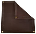 14.5 oz Brown Polyester Canvas Tarp B48789