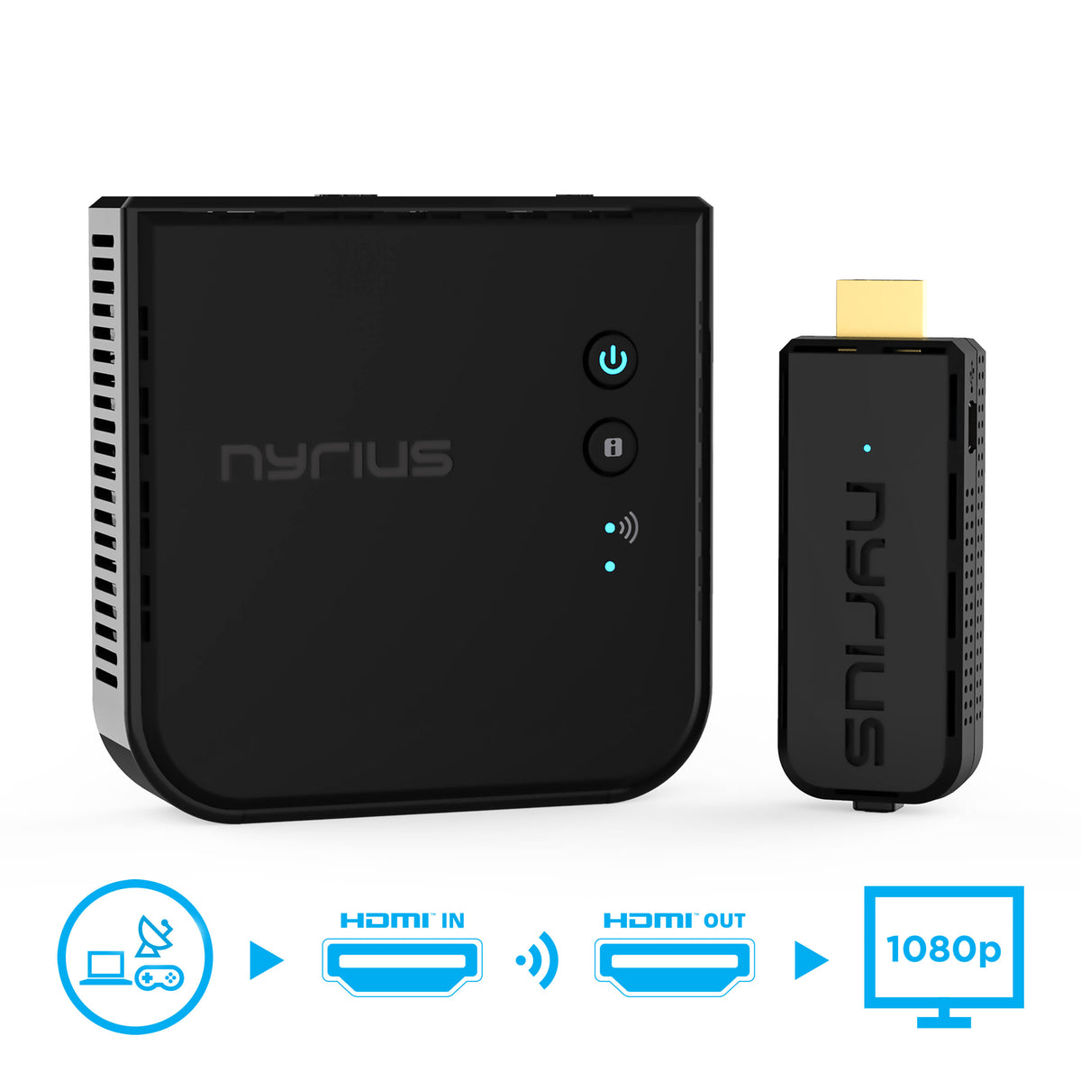 Wireless HD Transmitter & Receiver System K333