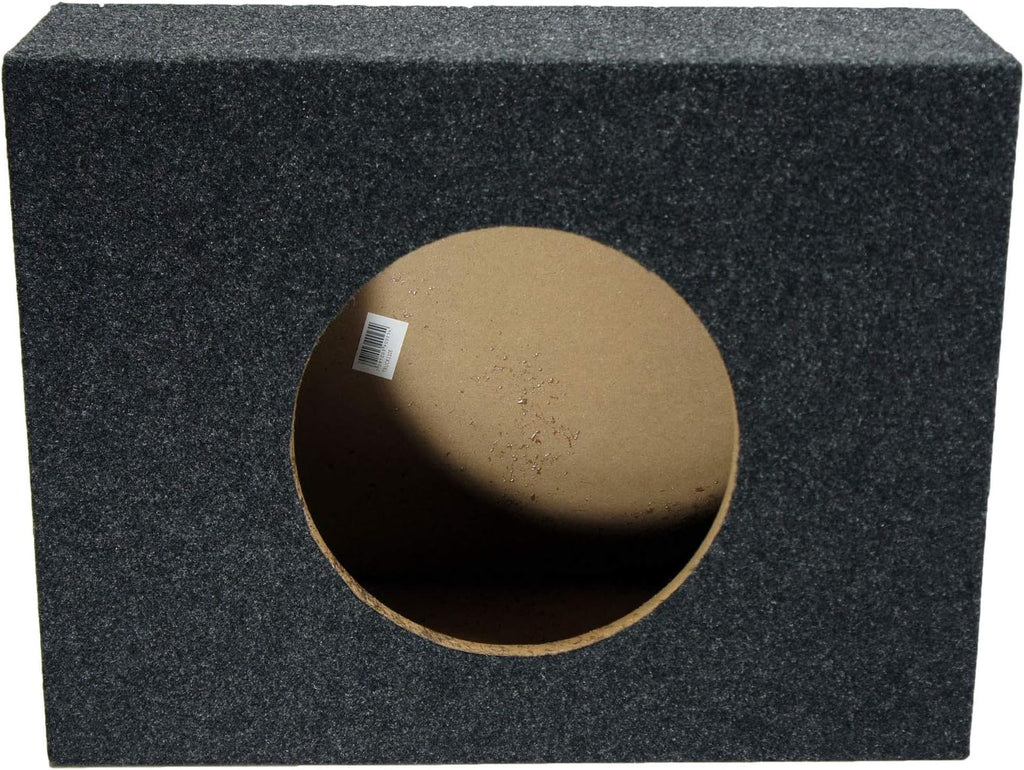 Single 10" Subwoofer Truck Sub Box Enclosure 5/8" MDF Pack of 2 D870