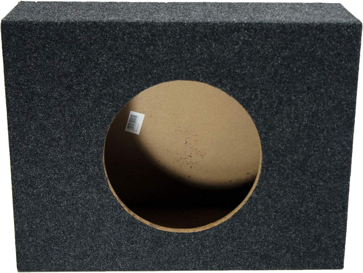 Single 10" Subwoofer Truck Sub Box Enclosure 5/8" MDF Pack of 2 D870