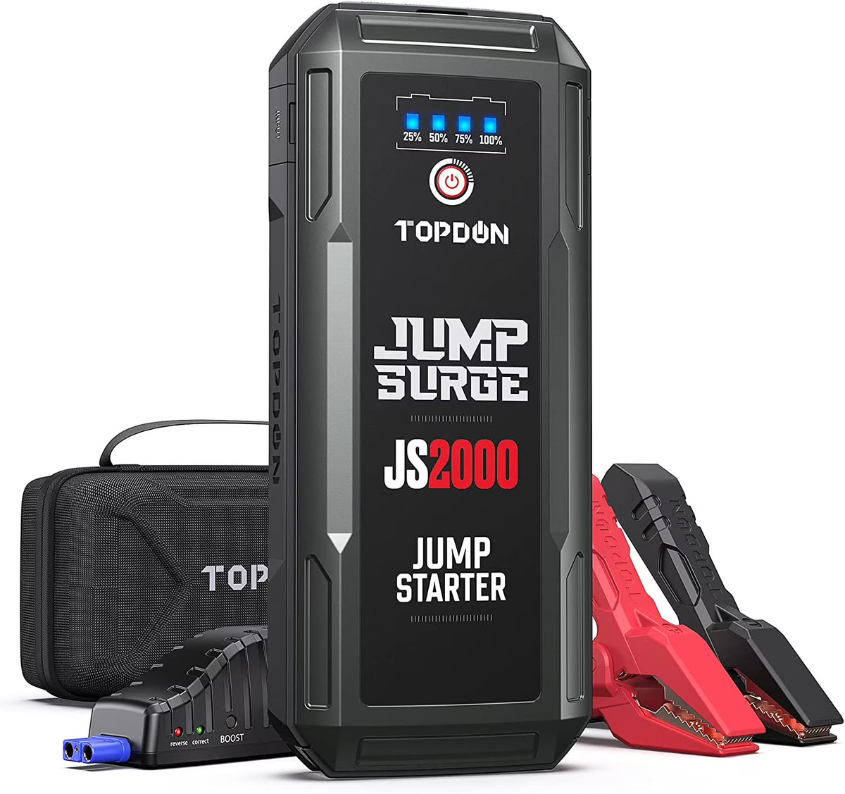 Car Jump Starter 12V 2000Amp 16000mAh X67066