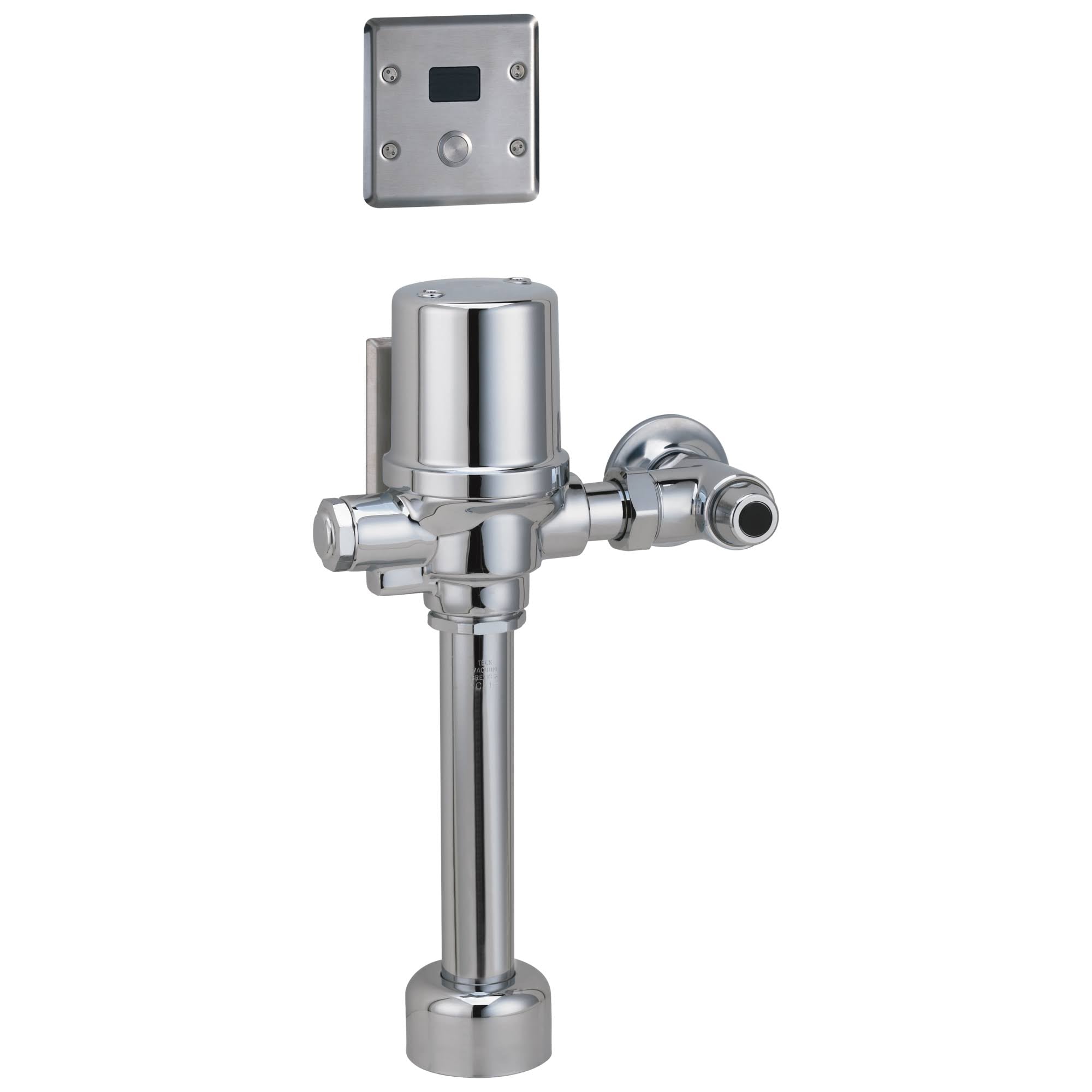Chrome Wallmount Hardwire Flush Valve M281784