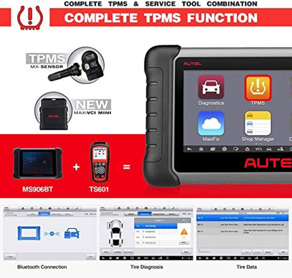 OBD2 Diagnostic Scanner TPMS Tool Q465831
