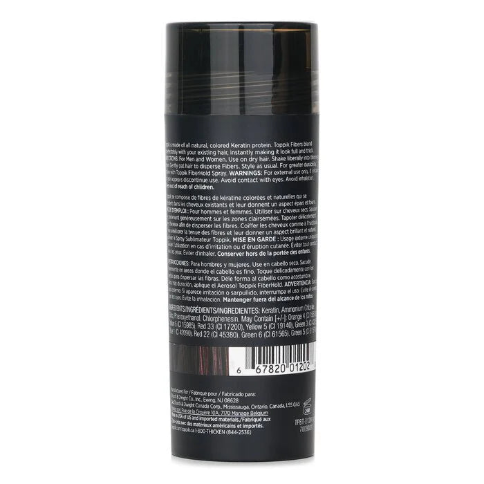 Dark Brown Hair Building Fibers 27.5g V154