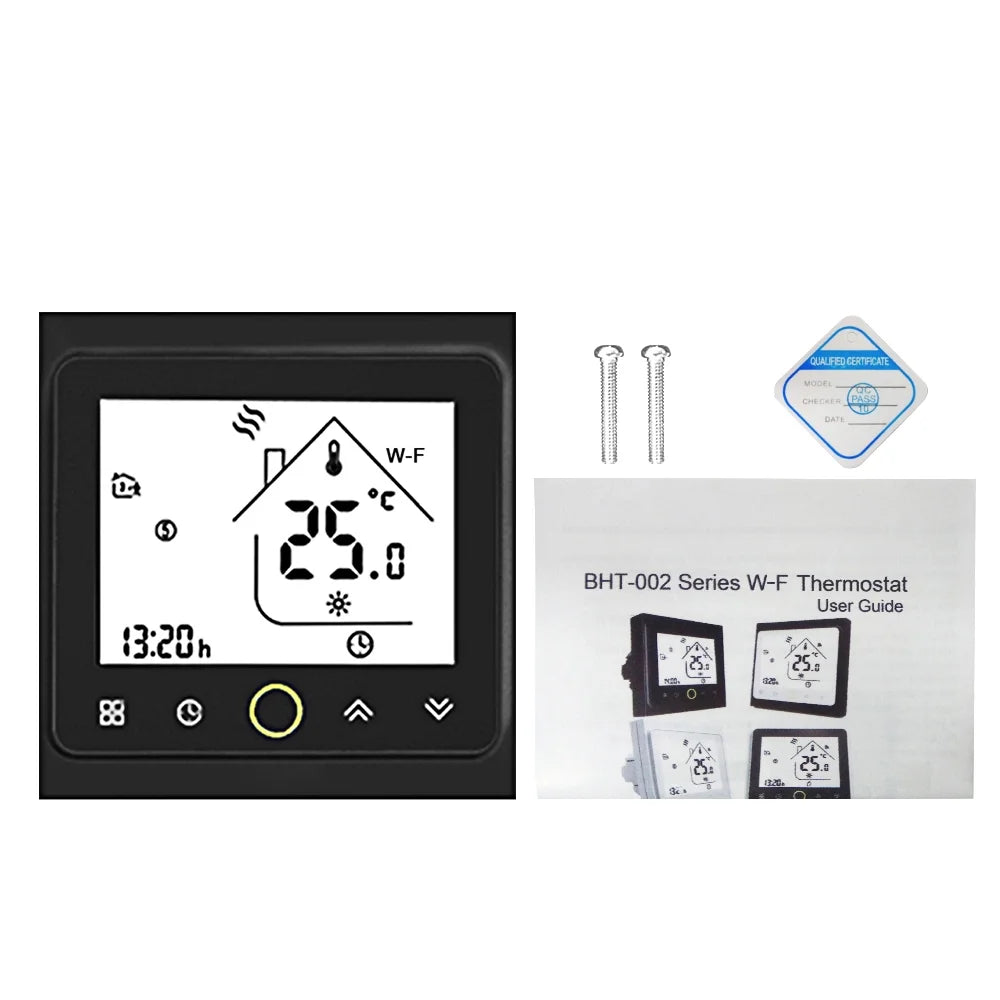 Smart Controller Thermostats Black X5547