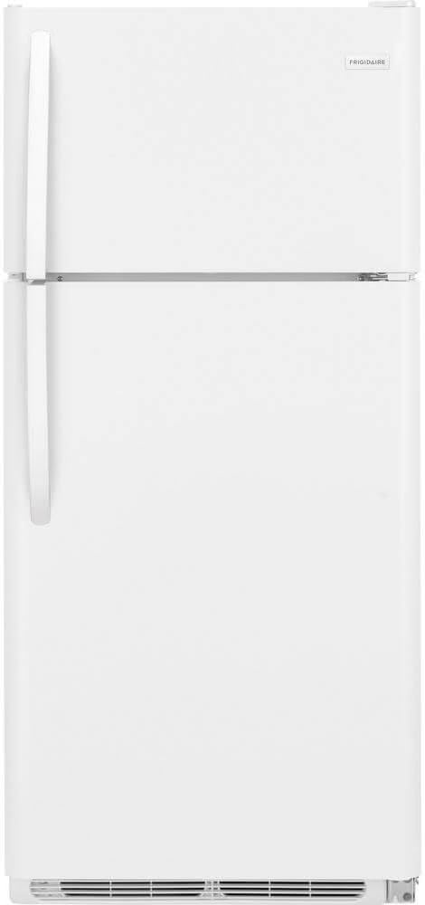 30 Top Freezer Refrigerator with 18 cu. ft. Total Capacity in White R509