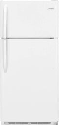 30 Top Freezer Refrigerator with 18 cu. ft. Total Capacity in White R509