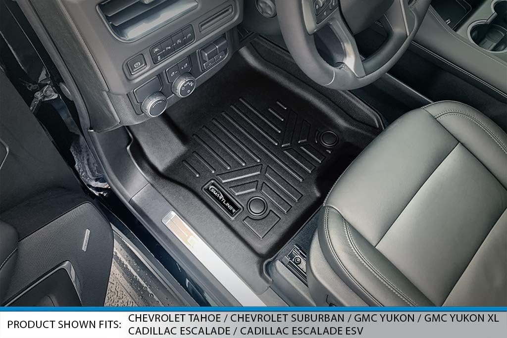 3 Rows & Cargo Liner Set for Chevrolet Tahoe/GMC Yukon E6030