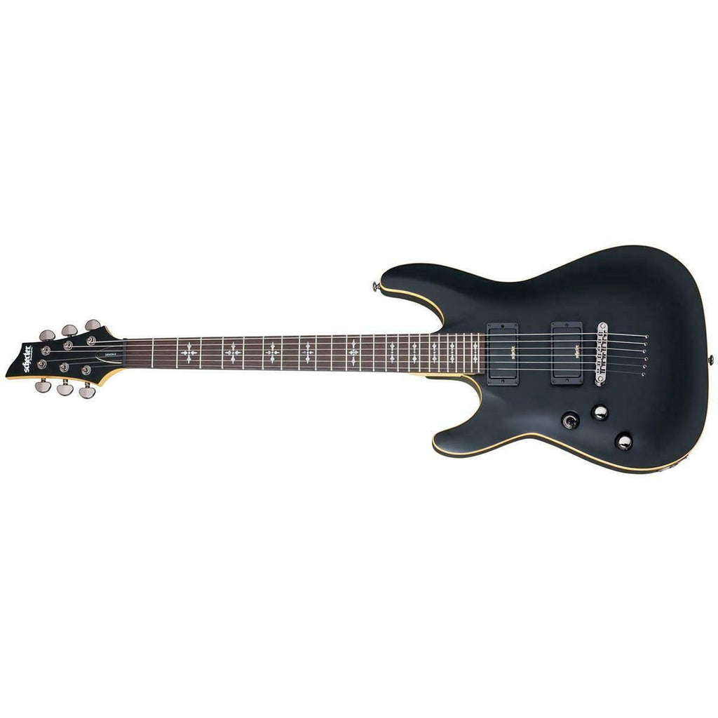 Satin Black Left-Handed Electric Guitar Z140635