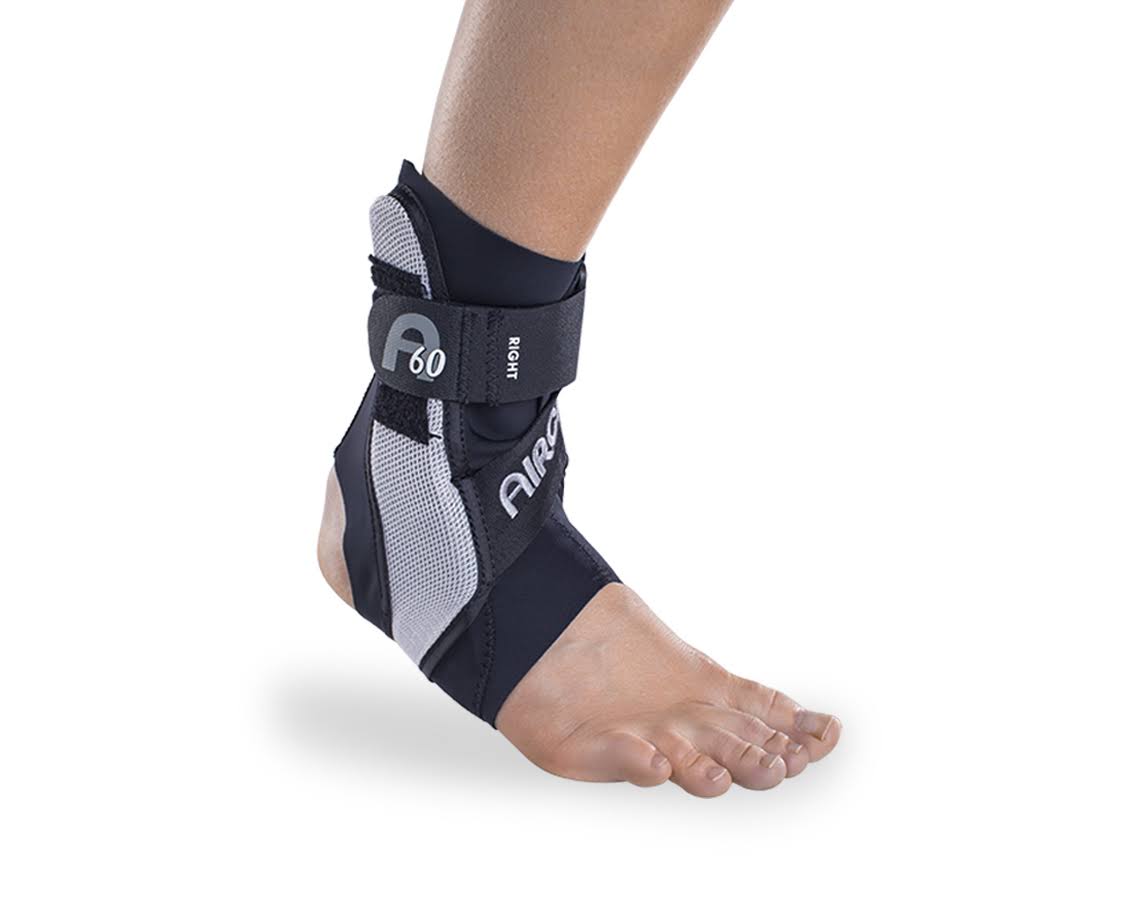 White Medium Breathable Ankle Support W301
