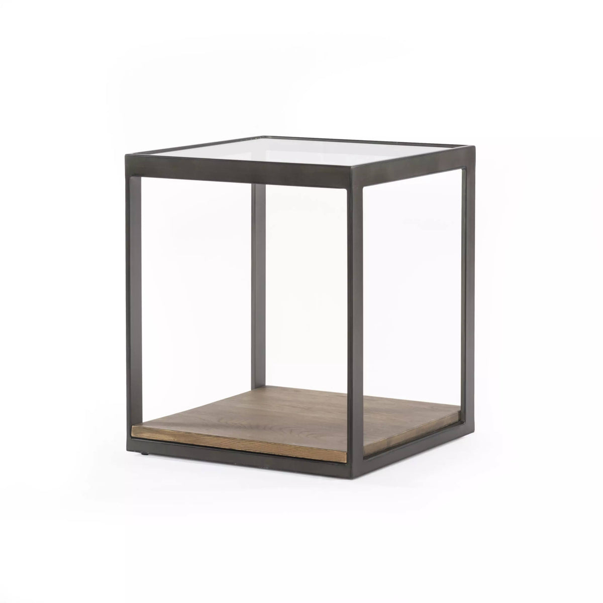 Monument Grey End Table Z929