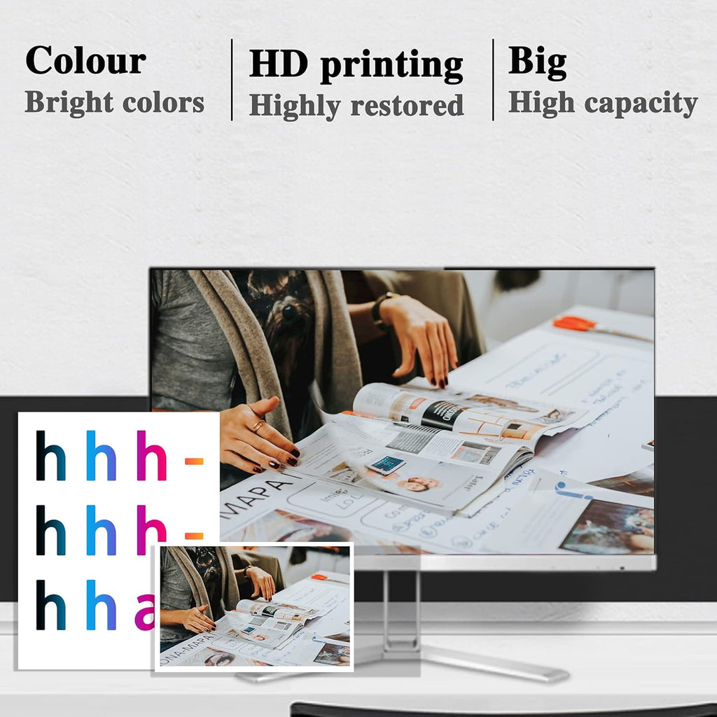 3 Pack High Yield Toner Cartridge for Brother Printer M160056