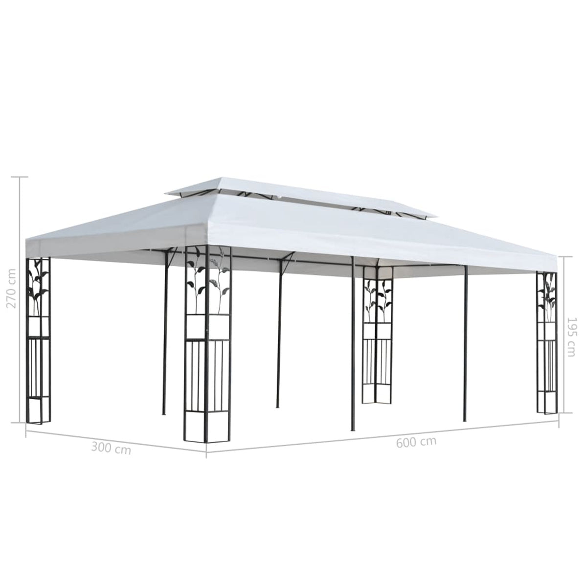 White Gazebo P973