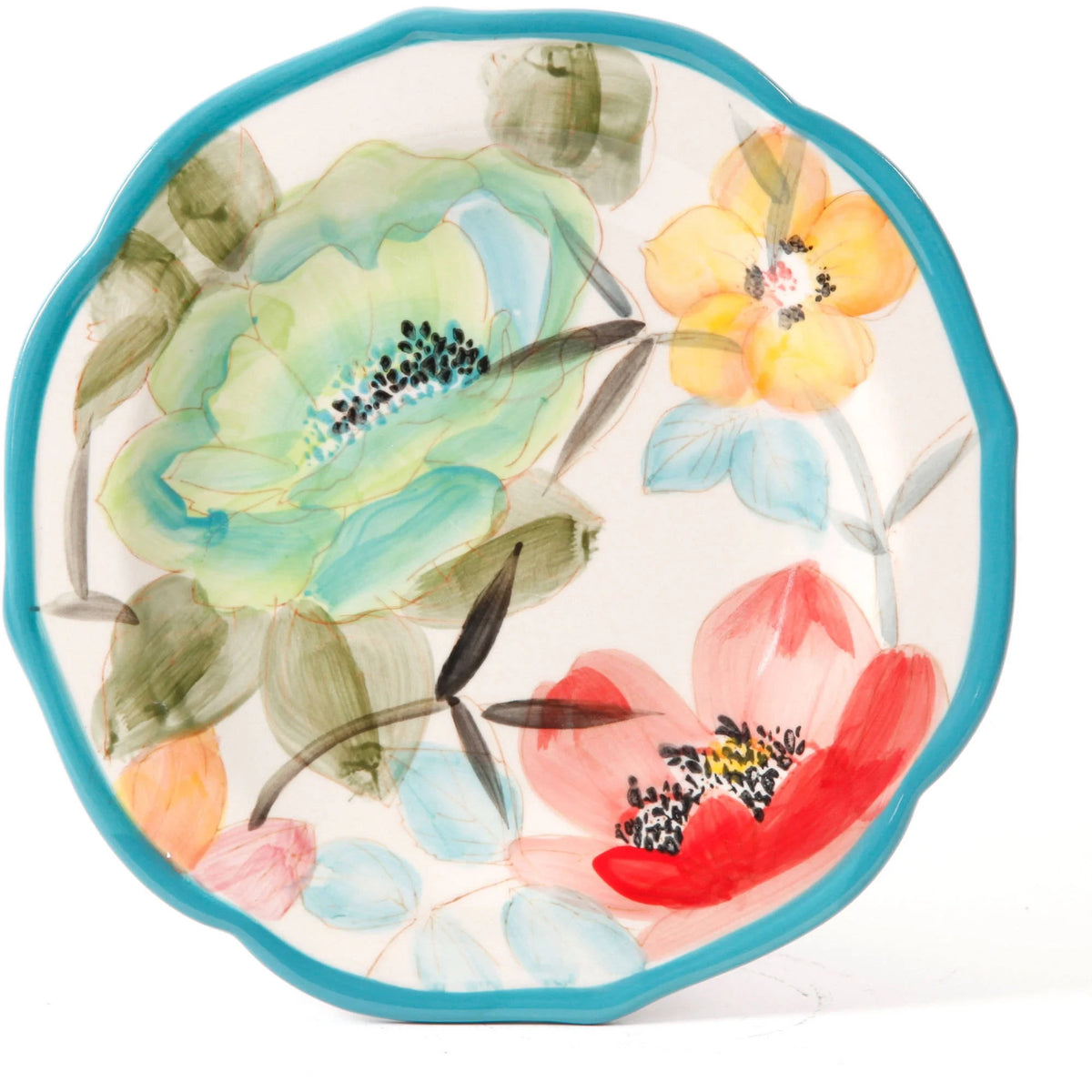 Turquoise 12-Piece Dinnerware Set H61599