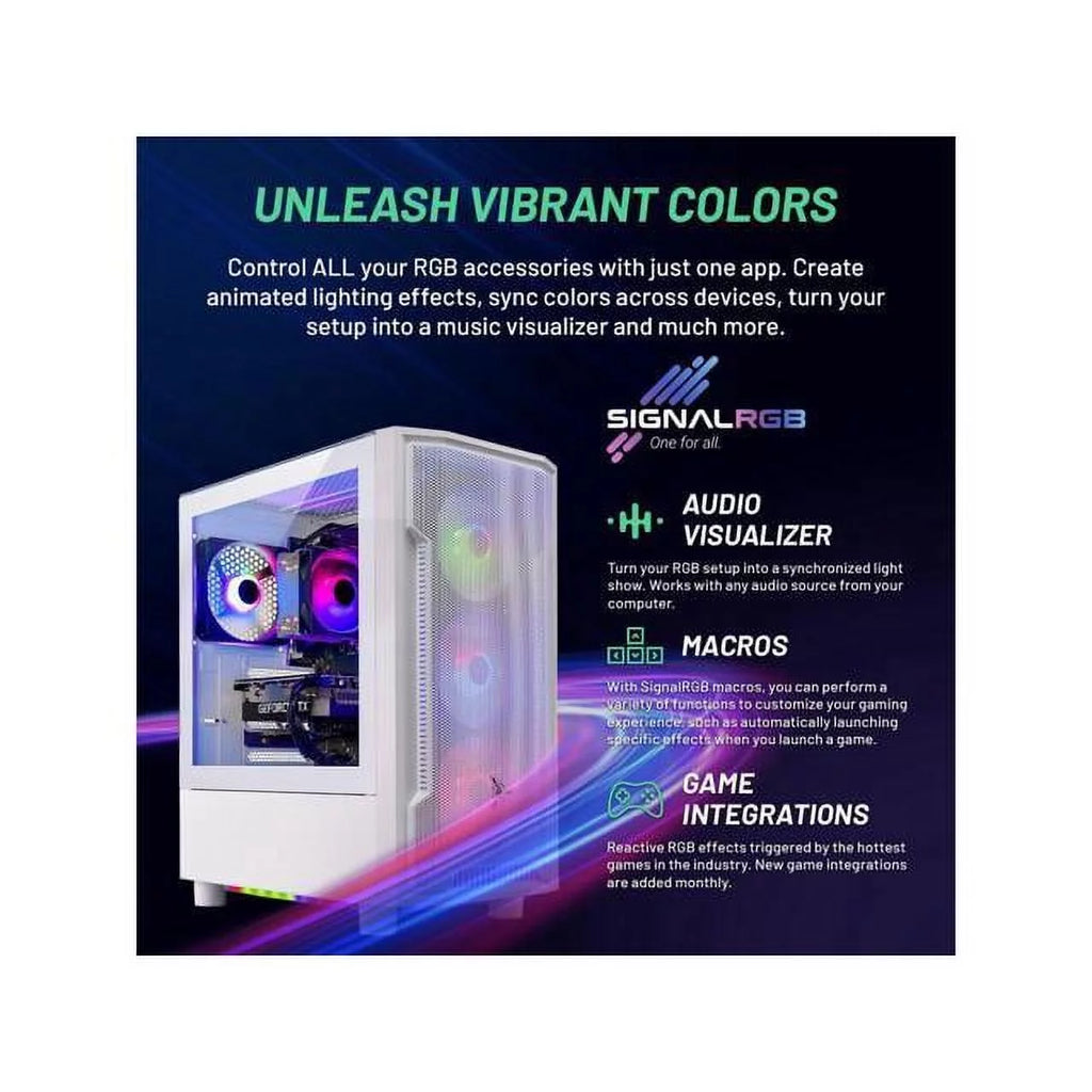 INTEL Core i5 RTX 4060 1TB SSD 16GB RAM Gaming PC Desktop K9290