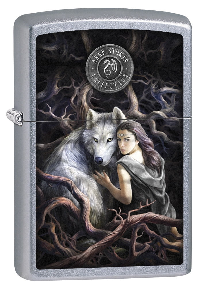 Street Chrome Lighter F396679