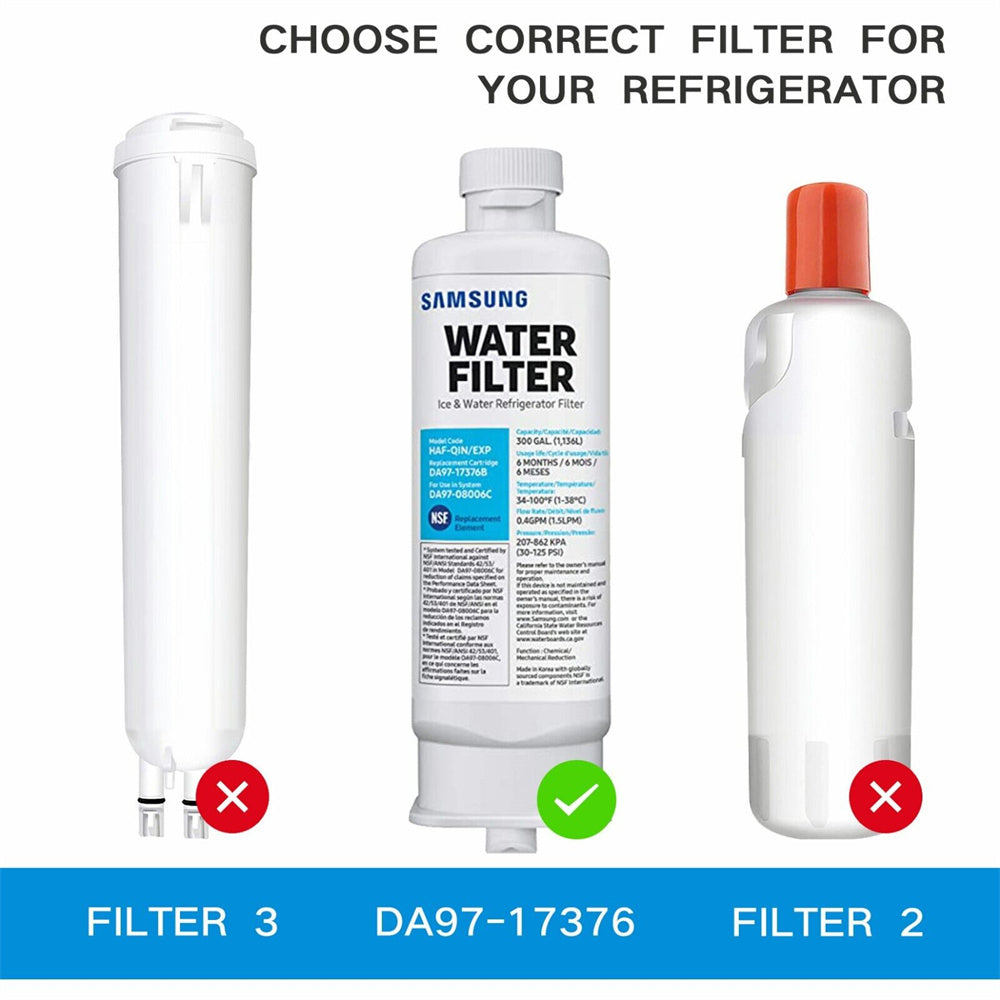 4-Pack Refrigerator Water Filter C81068