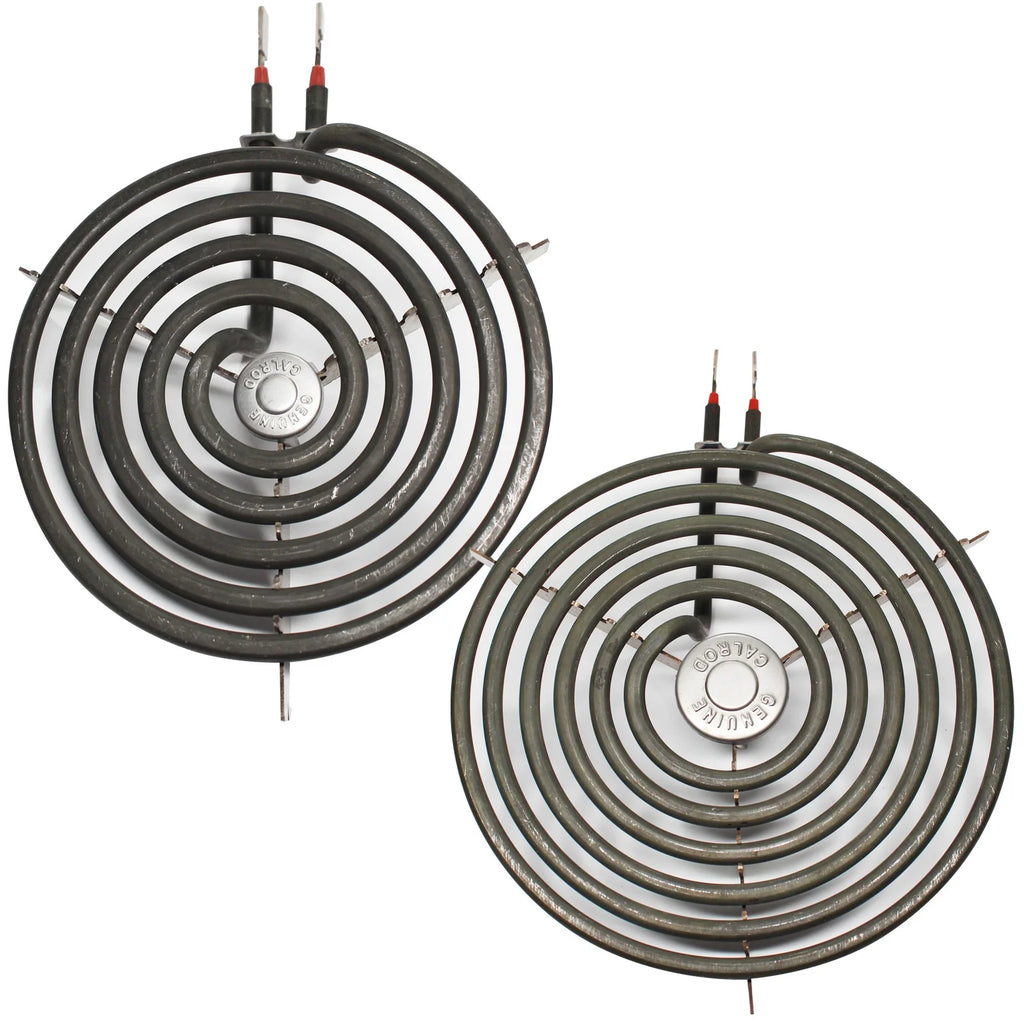8 inch 6 Turns & 6 inch 5 Turns Surface Burner Elements for Range, Stove & Cooktop G629