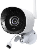 2Pack 1080P Full HD WiFi IP Camera with Night Vision, IP66 Waterproof J923