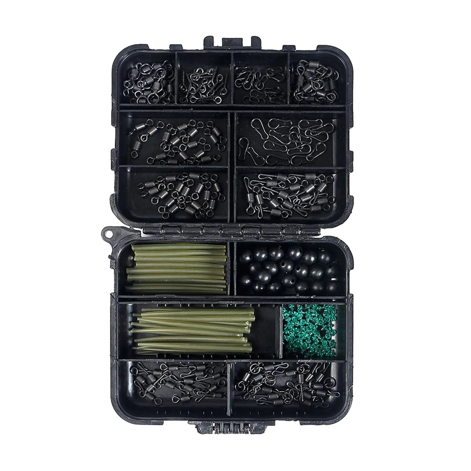Carp Fishing Tackle Rolling Swivels Beads Stopper Accessories R652832