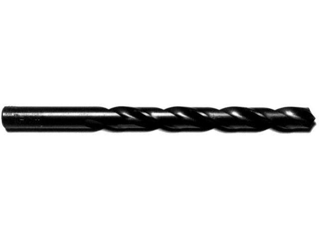 27/64x22 HSS Black Oxide Jobber Length Drill Bit E1747