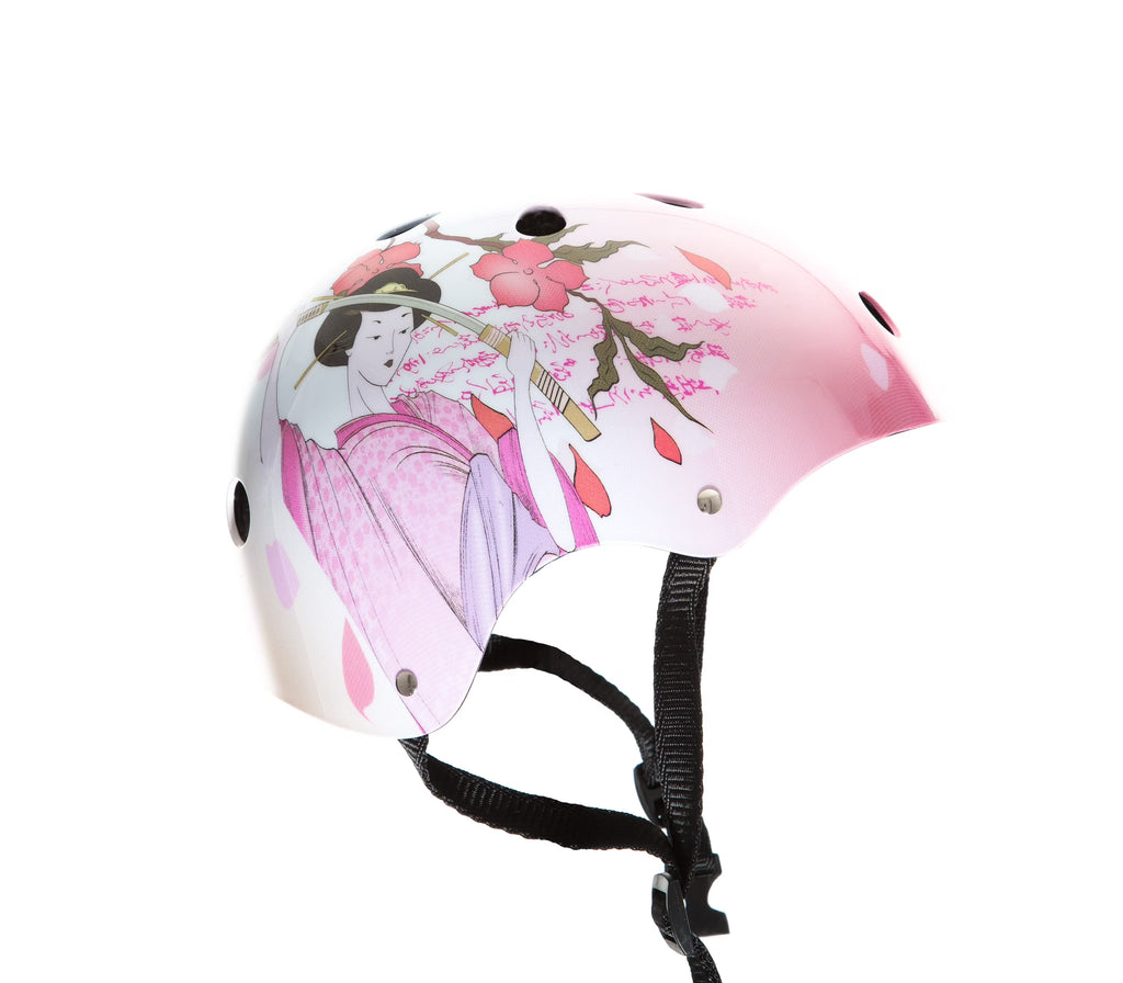 Samurai Skateboard Helmet, Medium, Youth S503621