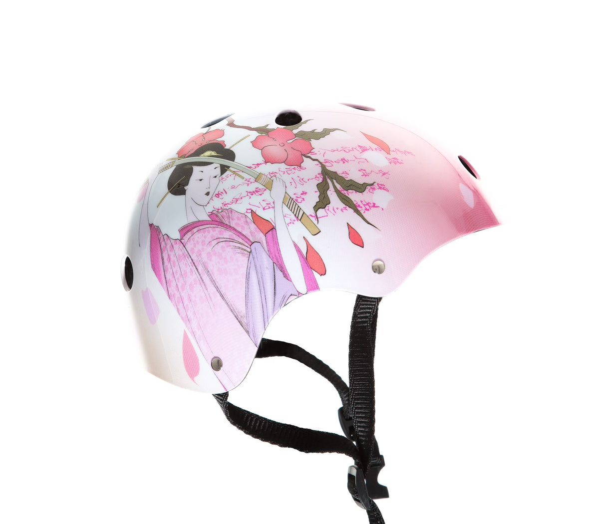 Samurai Skateboard Helmet, Medium, Youth S503621