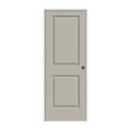 28 in. x 80 in. Desert Sand Left-Hand Solid Core Molded Composite MDF Single Prehung Interior Door L39215