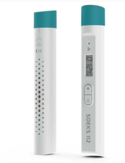 Compact Geiger Counter Nuclear Radiation Detector Dosimeter K52499