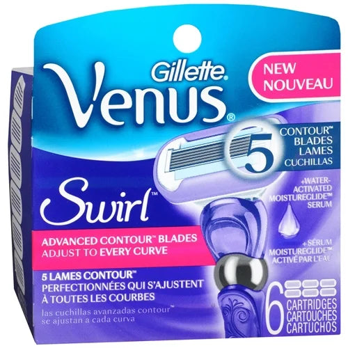 Womens Razor Refills, 6 Ea, 2 Pack M671