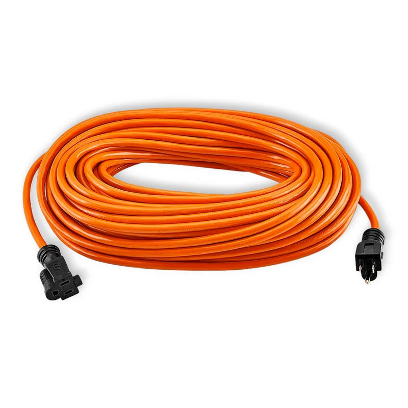 Orange 100 Feet 14/3 Gauge Heavy-Duty Extension Cord S590709