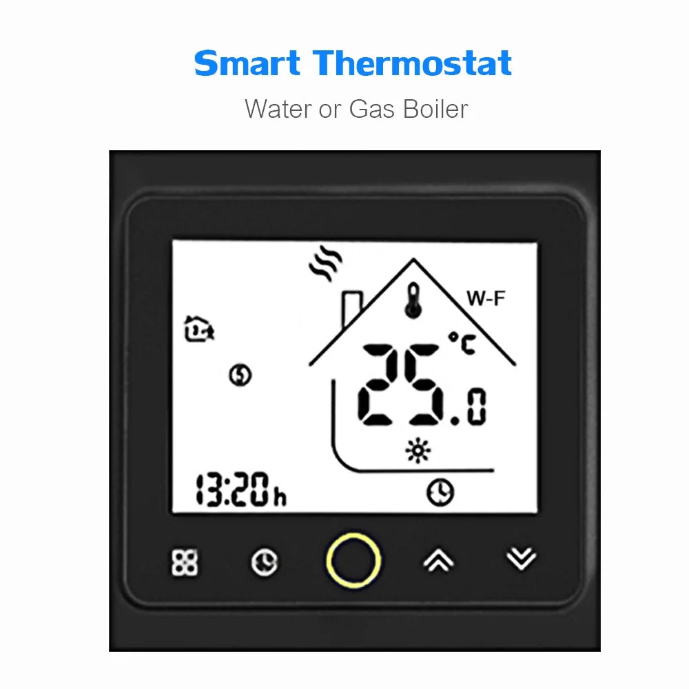 Smart Controller Thermostats Black X5547