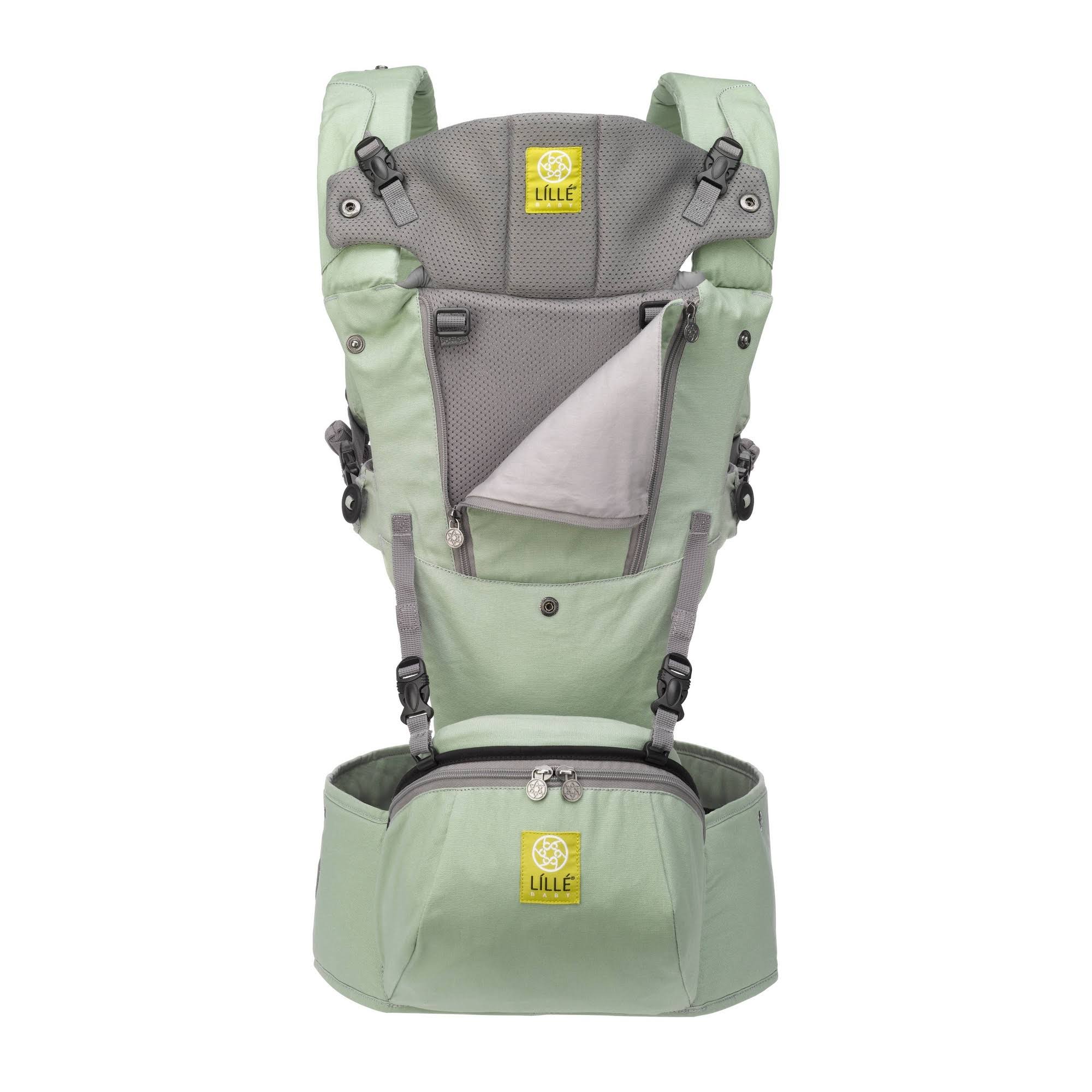 Sage Baby Carrier with Structured Seat Insert I1572
