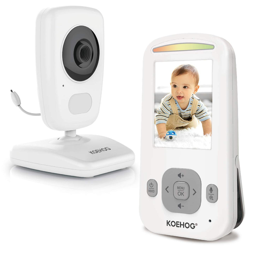 Baby Monitor with Camera, Auto Night Vision, Temperature Alert T8051